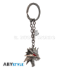 Keychain - The Witcher (AbyStyle) | Il Nuovo Mondo Shop