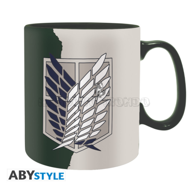 Mug - Attack on Titan (AbyStyle) | The New World Shop