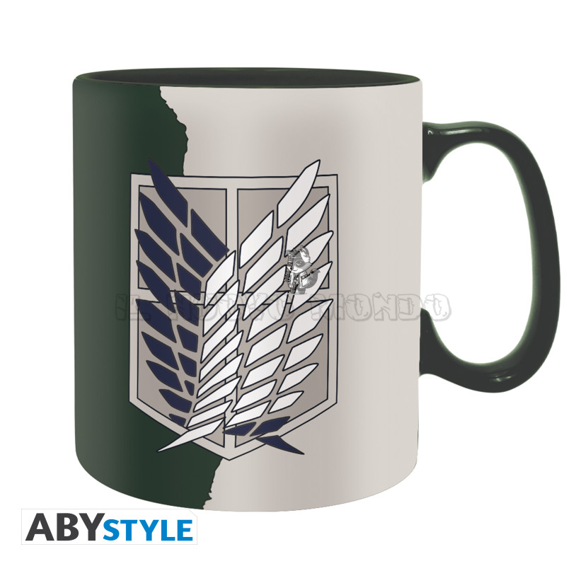 Mug - Attack on Titan (AbyStyle) | The New World Shop
