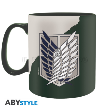 Mug - Attack on Titan (AbyStyle) | The New World Shop