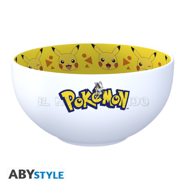 Bowl - Pikachu - Pokémon (AbyStyle) | Il Nuovo Mondo Shop