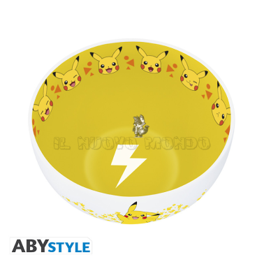 Bowl - Pikachu - Pokémon (AbyStyle) | Il Nuovo Mondo Shop
