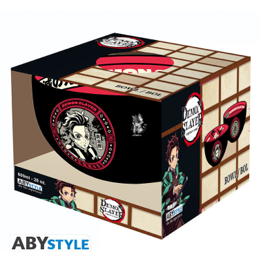 Bowl - Kamado Tanjiro (AbyStyle) | Il Nuovo Mondo Shop