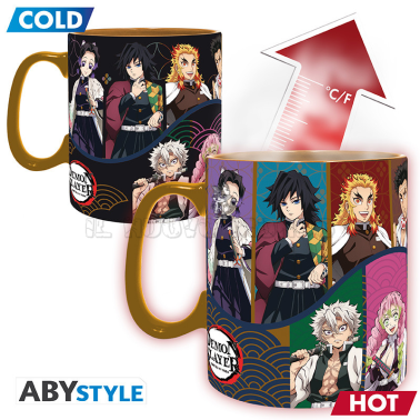 Thermosensitive Mug - Pillars (AbyStyle) | Il Nuovo Mondo Shop