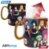 Thermosensitive Mug - Pillars (AbyStyle) | Il Nuovo Mondo Shop