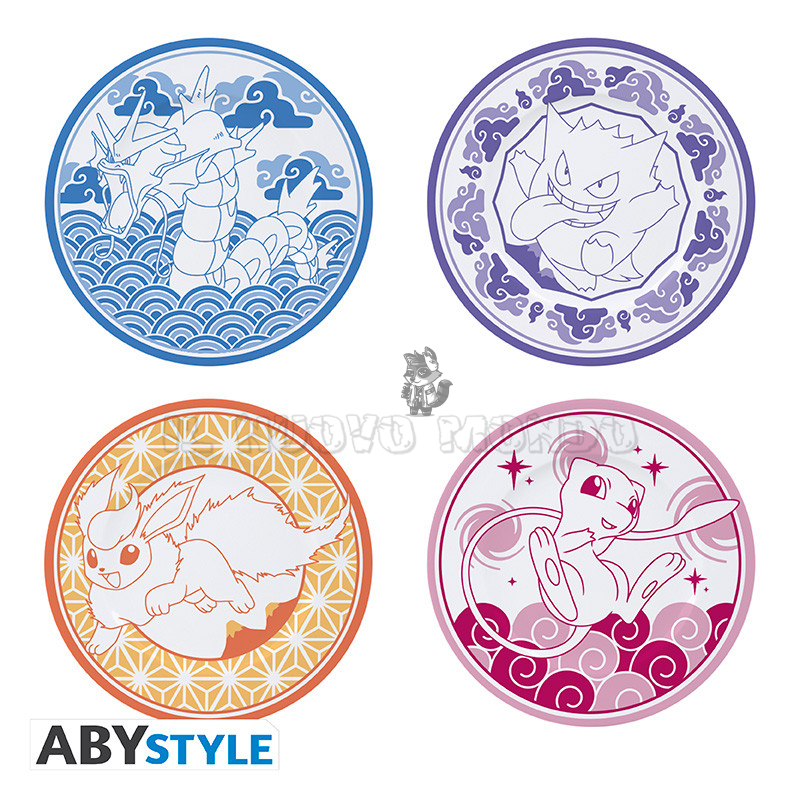 Set Piatti - Pokémon (AbyStyle) | Il Nuovo Mondo Shop