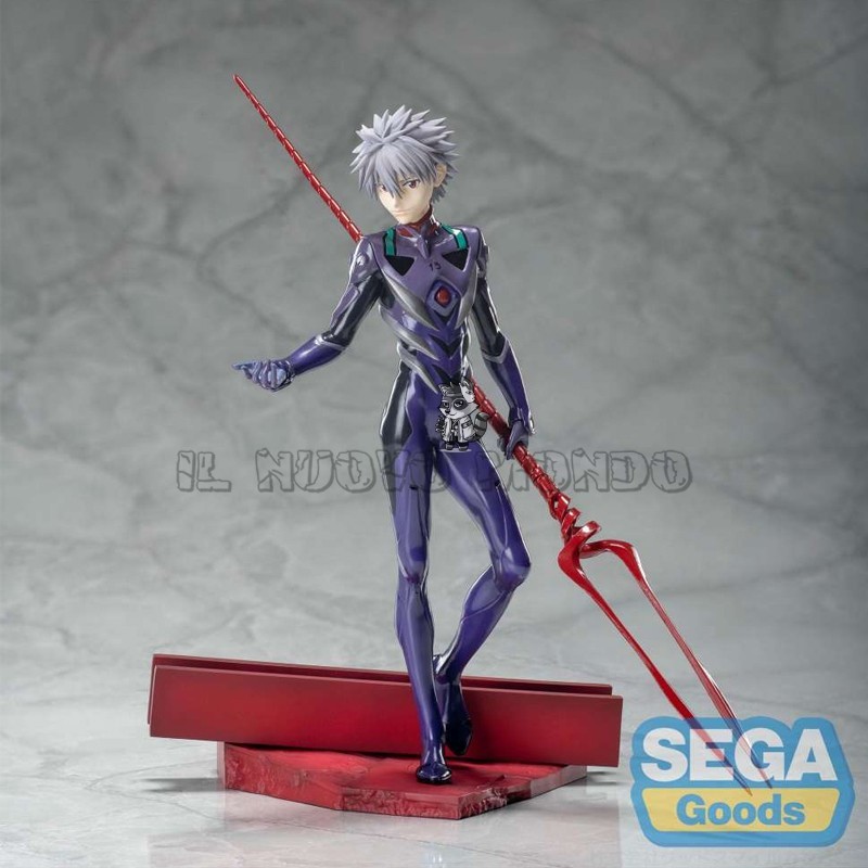 Kaworu Nagisa - Evangelion - Speer Longinus Ver. - Luminasta | Il Nuovo Mondo Shop