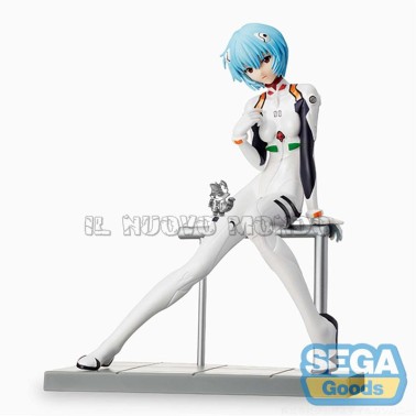 Rei Ayanami - Evangelion - Lpm Figur (SEGA) | Il Nuovo Mondo Shop