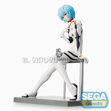Rei Ayanami - Evangelion - Lpm Figure (SEGA) | Il Nuovo Mondo Shop