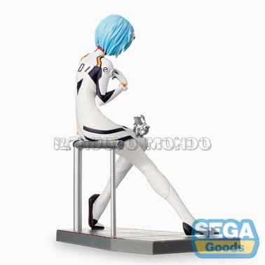 Rei Ayanami - Evangelion - Lpm Figure (SEGA) | Il Nuovo Mondo Shop