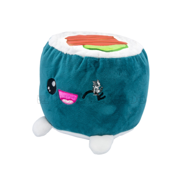 Sushi Maki with Salmon - Plush (Joy Toy) | Il Nuovo Mondo Shop