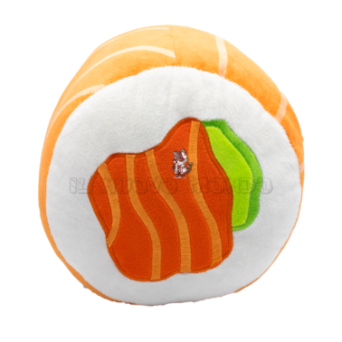 Uramaki with Salmon - Plush (Joy Toy) | Il Nuovo Mondo Shop