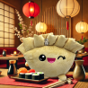 Gyoza - Plush (Joy Toy) | Il Nuovo Mondo Shop