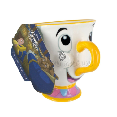 Chicco - Beauty and the Beast Mug - Disney | Il Nuovo Mondo Shop