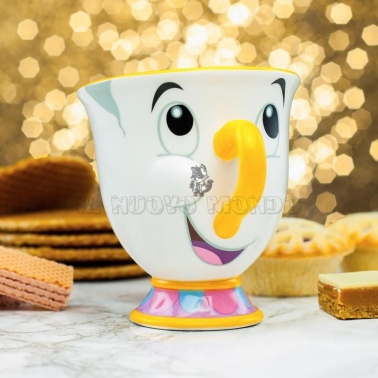 Chicco - Beauty and the Beast Mug - Disney | Il Nuovo Mondo Shop