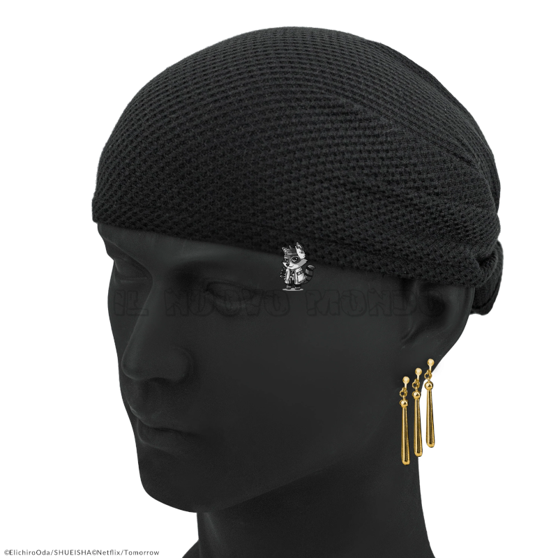 Bandana and Earrings of Zoro - One Piece | Il Nuovo Mondo Shop