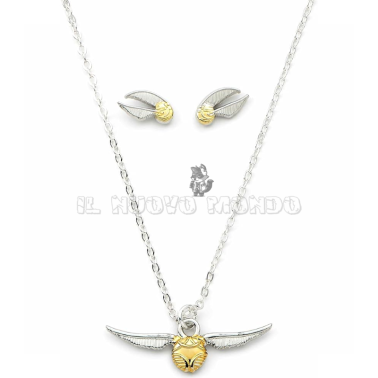 Collana e Orecchini - Boccino D'Oro | Il Nuovo Mondo Shop