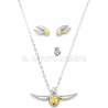 Halskette und Ohrringe - Goldener Schnatz | Il Nuovo Mondo Shop