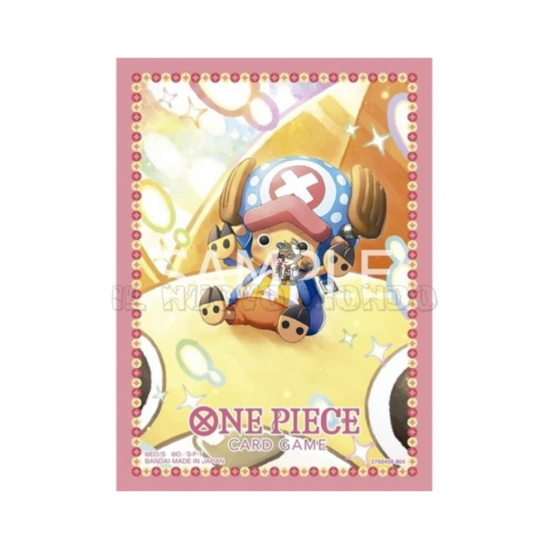 Protective Sleeves Chopper - One Piece Card Game | Il Nuovo Mondo Shop