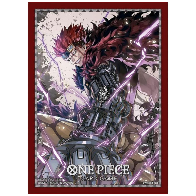 Schutzhüllen Kid - One Piece TCG | Il Nuovo Mondo Shop