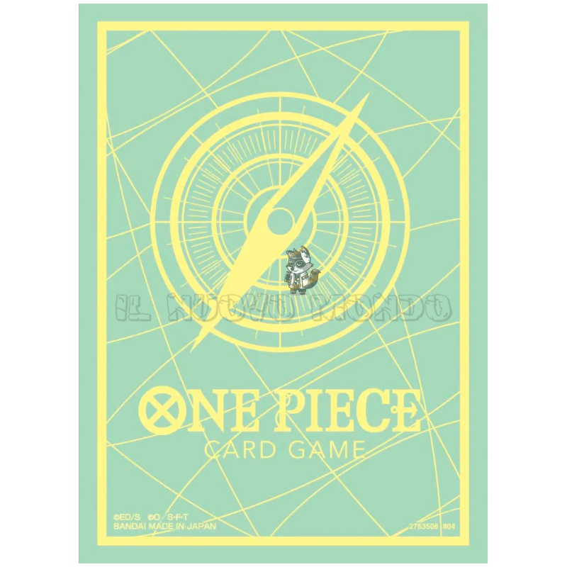 Protective Sachets Green and Lemon - One Piece | Il Nuovo Mondo Shop