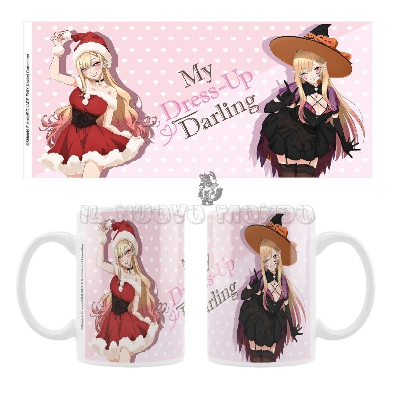 Tasse - Wintersaisonen - My Dress-Up Darling | Il Nuovo Mondo Shop