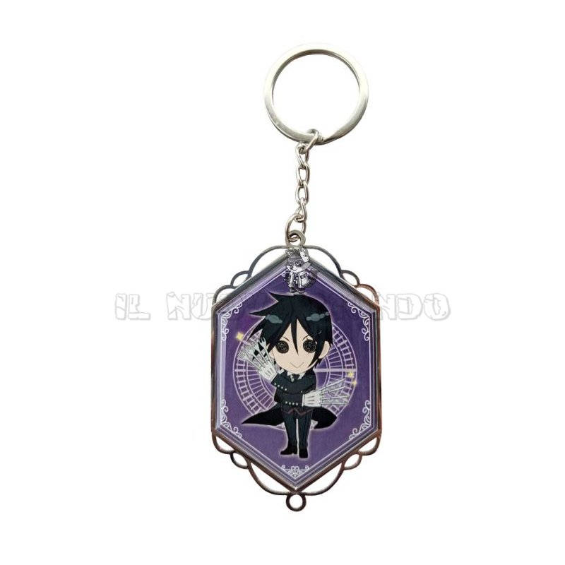 Sebastian - Schlüsselanhänger - Black Butler | Il Nuovo Mondo Shop