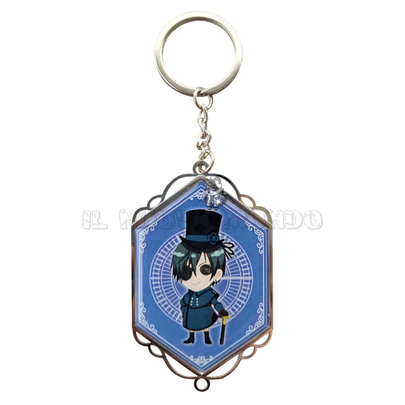 Ciel - Schlüsselanhänger - Black Butler | Il Nuovo Mondo Shop