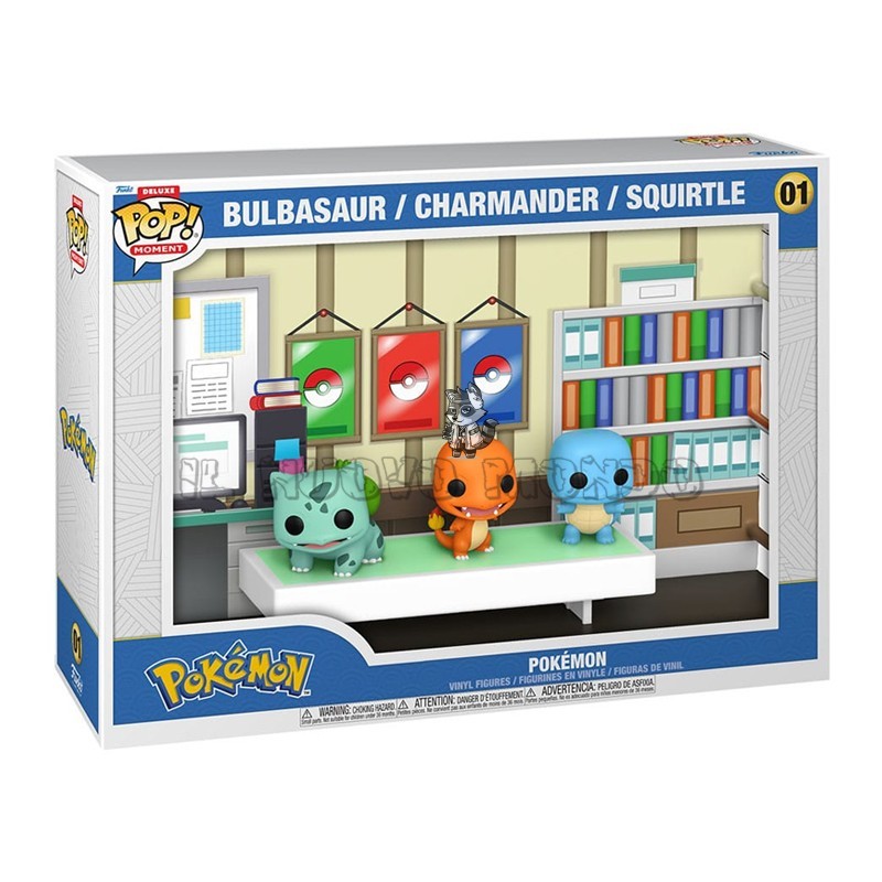 Starters - Pokemon (Funko Pop!) - Il Nuovo Mondo Shop