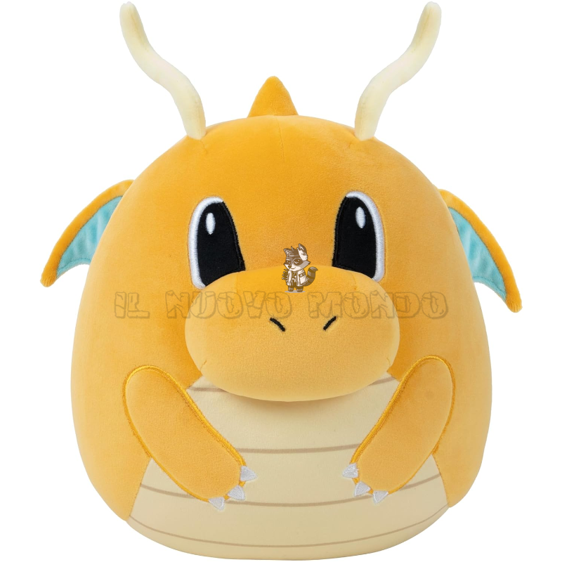 Dragonite - Squishmallows - Pokémon | Il Nuovo Mondo Shop