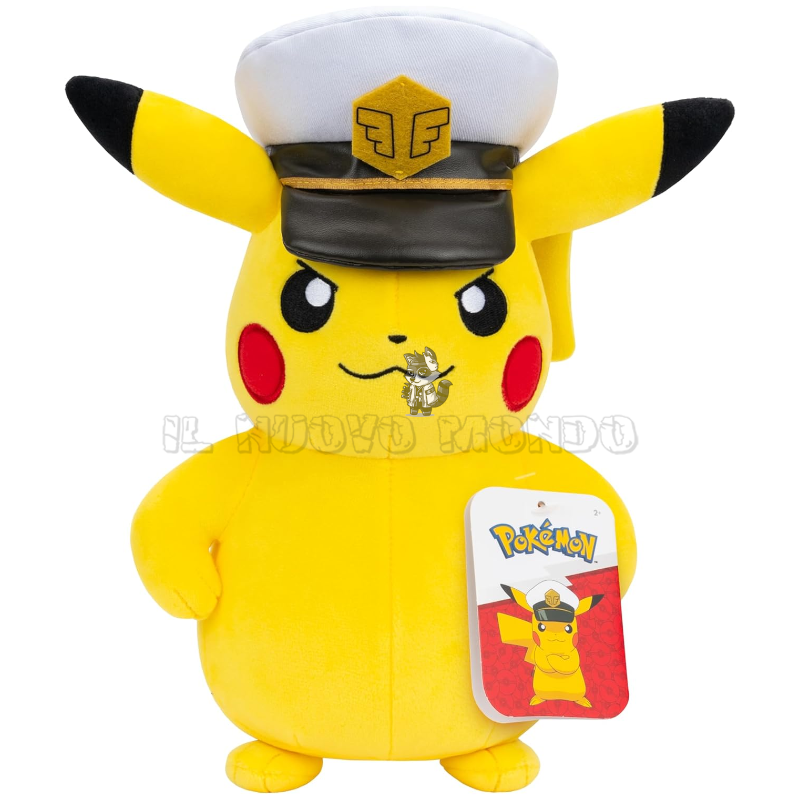 Capitan Pikachu - Plüsch - Pokémon | Il Nuovo Mondo Shop