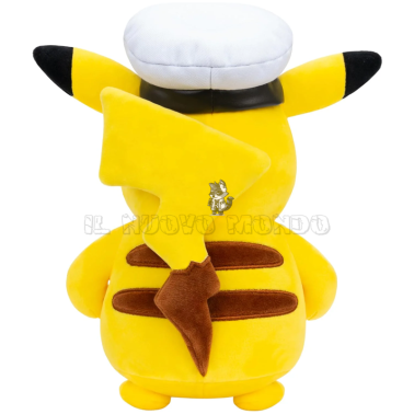 Captain Pikachu - Plush - Pokémon | Il Nuovo Mondo Shop