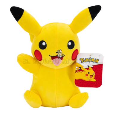 Pikachu - Plüschtier - Pokémon | Il Nuovo Mondo Shop