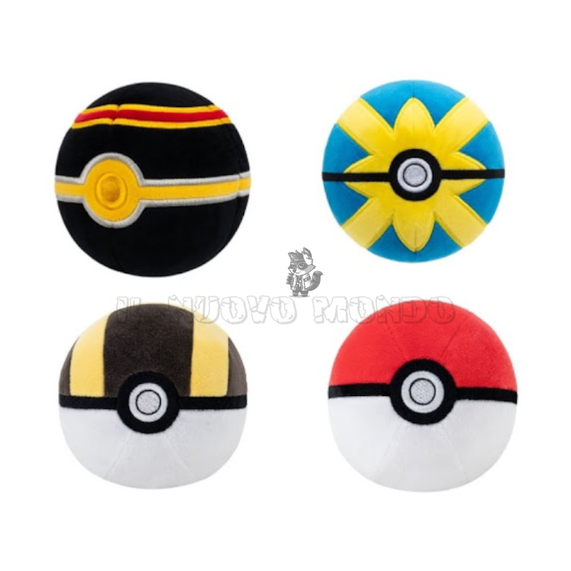Poké Ball - Plush - Pokémon | Il Nuovo Mondo Shop