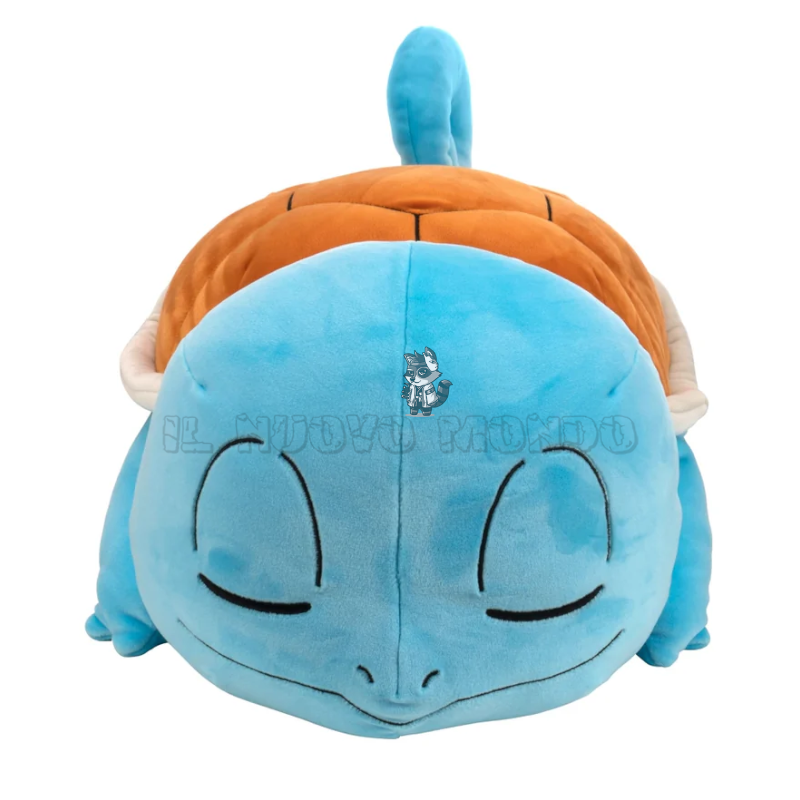 Sleeping Squirtle - Plush - Pokémon | Il Nuovo Mondo Shop