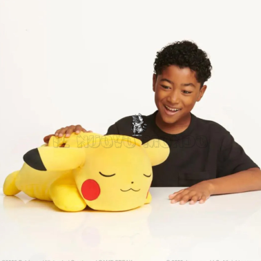 Sleeping Pikachu - Plush - Pokémon | Il Nuovo Mondo Shop