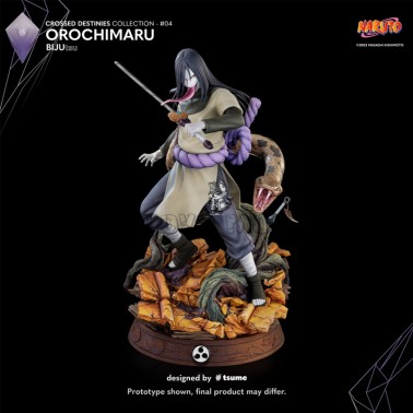Orochimaru - Naruto - BIJUtsu Crossed Destinies Kollektion | Il Nuovo Mondo Shop