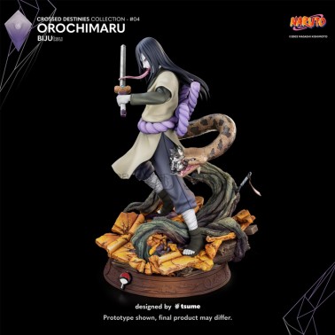 Orochimaru - Naruto - BIJUtsu Crossed Destinies Kollektion | Il Nuovo Mondo Shop