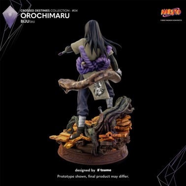 Orochimaru - Naruto - BIJUtsu Crossed Destinies Kollektion | Il Nuovo Mondo Shop