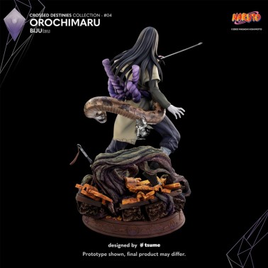 Orochimaru - Naruto - BIJUtsu Crossed Destinies Kollektion | Il Nuovo Mondo Shop