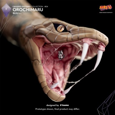 Orochimaru - Naruto - BIJUtsu Crossed Destinies Collection | Il Nuovo Mondo Shop