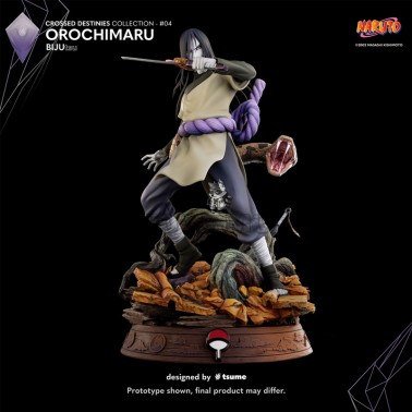 Orochimaru - Naruto - BIJUtsu Crossed Destinies Collection | Il Nuovo Mondo Shop