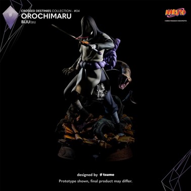 Orochimaru - Naruto - BIJUtsu Crossed Destinies Collection | Il Nuovo Mondo Shop