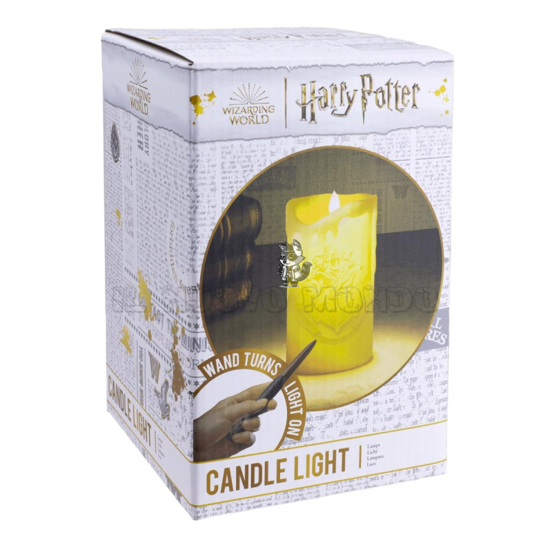Harry Potter Lamp - Wand and Candle | Il Nuovo Mondo Shop