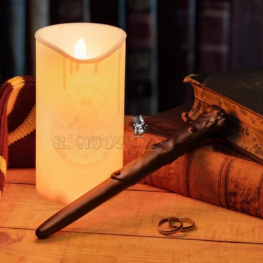 Harry Potter Lamp - Wand and Candle | Il Nuovo Mondo Shop