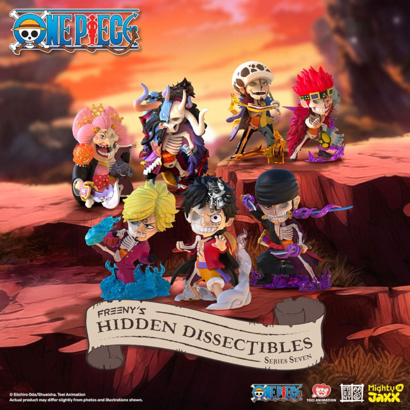 One Piece - Blind Box - Versteckte Dissectibles - Serie 7 | Il Nuovo Mondo Shop