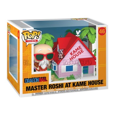 Master Roshi bei Kame Haus - Dragon Ball | Il Nuovo Mondo Shop