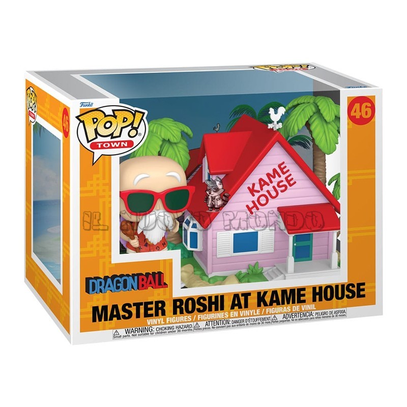 Master Roshi at Kame House - Dragon Ball | Il Nuovo Mondo Shop