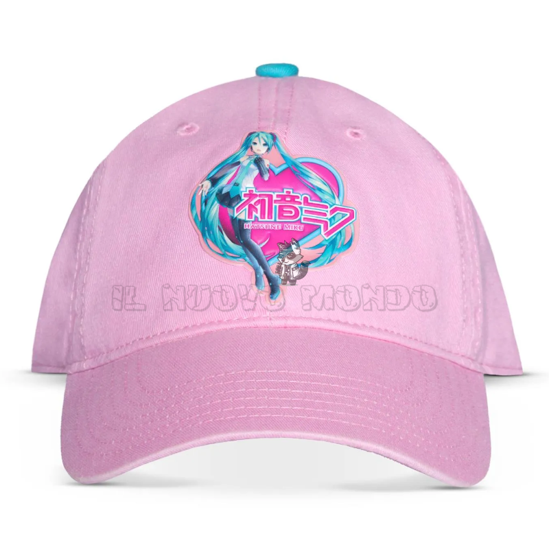 Hatsune Miku Hat | Il Nuovo Mondo Shop