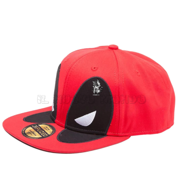 Deadpool Big Face Hat | Il Nuovo Mondo Shop